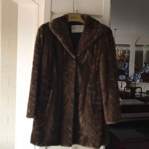 Vintage Mink Stroller